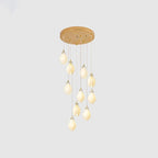 Celeste Flora Ceiling Pendant Lighting Lobby