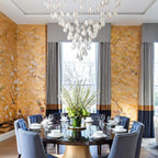 Celeste Flora Ceiling Pendant Lighting Lobby