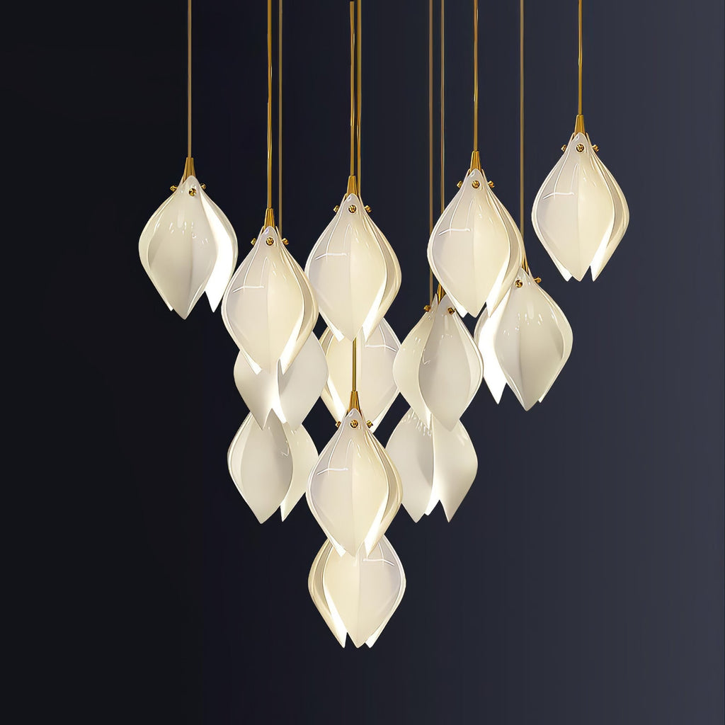 Celeste Flora Ceiling Pendant Lighting Lobby