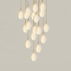 Celeste Flora Ceiling Pendant Lighting Lobby