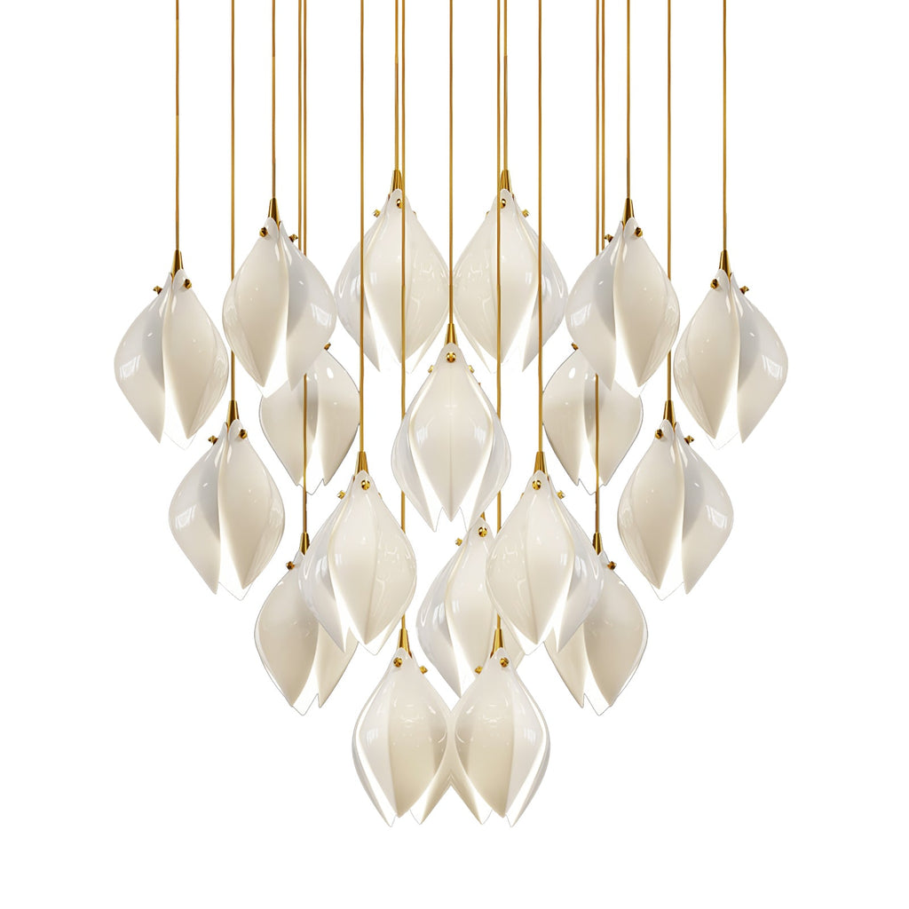 Celeste Flora Ceiling Pendant Lighting Lobby