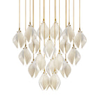Celeste Flora Ceiling Pendant Lighting Lobby