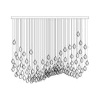 Celeste Flora Ceiling Pendant Lighting Lobby