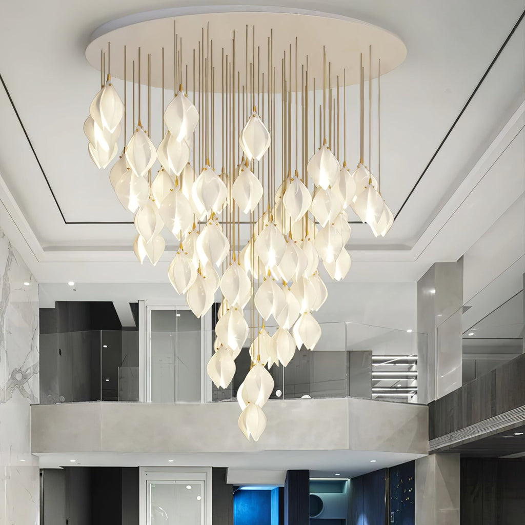 Celeste Flora Ceiling Pendant Lighting Lobby