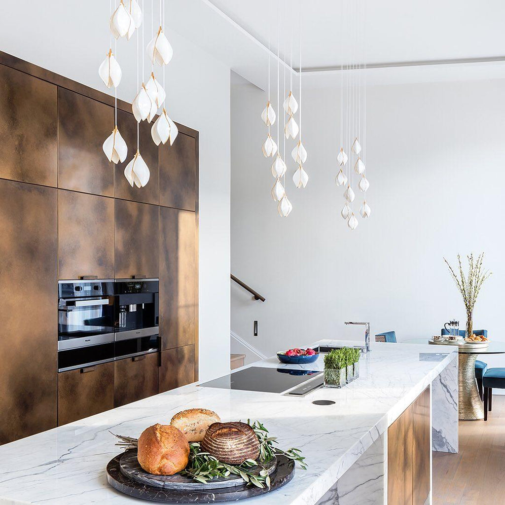 Celeste Flora Ceiling Pendant Lighting Lobby