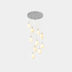 Celeste Flora Ceiling Pendant Lighting Lobby