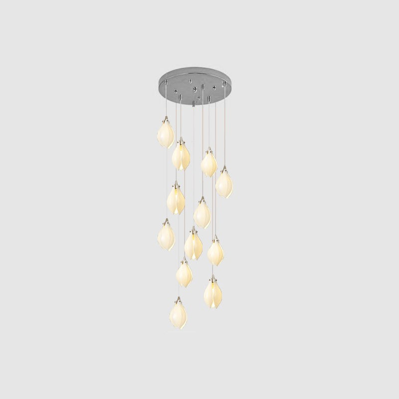Celeste Flora Ceiling Pendant Lighting Lobby