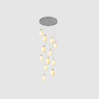 Celeste Flora Ceiling Pendant Lighting Lobby