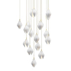 Celeste Flora Ceiling Pendant Lighting Lobby