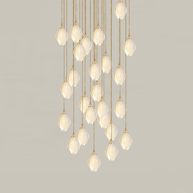 Celeste Flora Ceiling Pendant Lighting Lobby