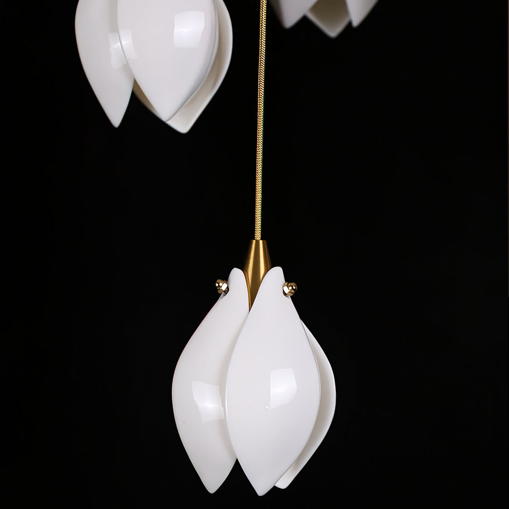 Celeste Flora Ceiling Pendant Lighting Lobby