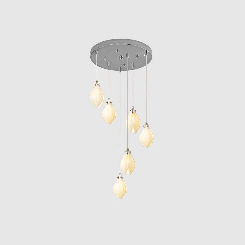 Celeste Flora Ceiling Pendant Lighting Lobby