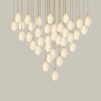 Celeste Flora Ceiling Pendant Lighting Lobby