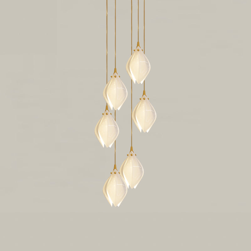 Celeste Flora Ceiling Pendant Lighting Lobby
