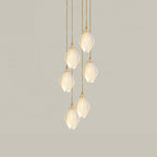 Celeste Flora Ceiling Pendant Lighting Lobby