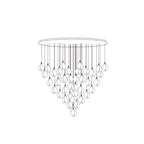 Celeste Flora Ceiling Pendant Lighting Lobby