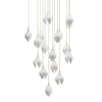 Celeste Flora Ceiling Pendant Lighting Lobby