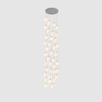 Celeste Flora Ceiling Pendant Lighting Lobby
