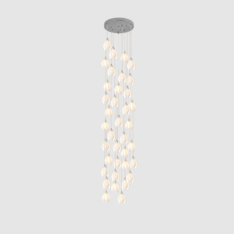 Celeste Flora Ceiling Pendant Lighting Lobby