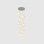 Celeste Flora Ceiling Pendant Lighting Lobby