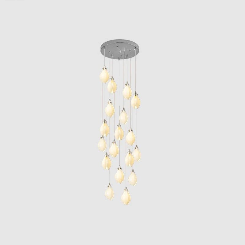 Celeste Flora Ceiling Pendant Lighting Lobby