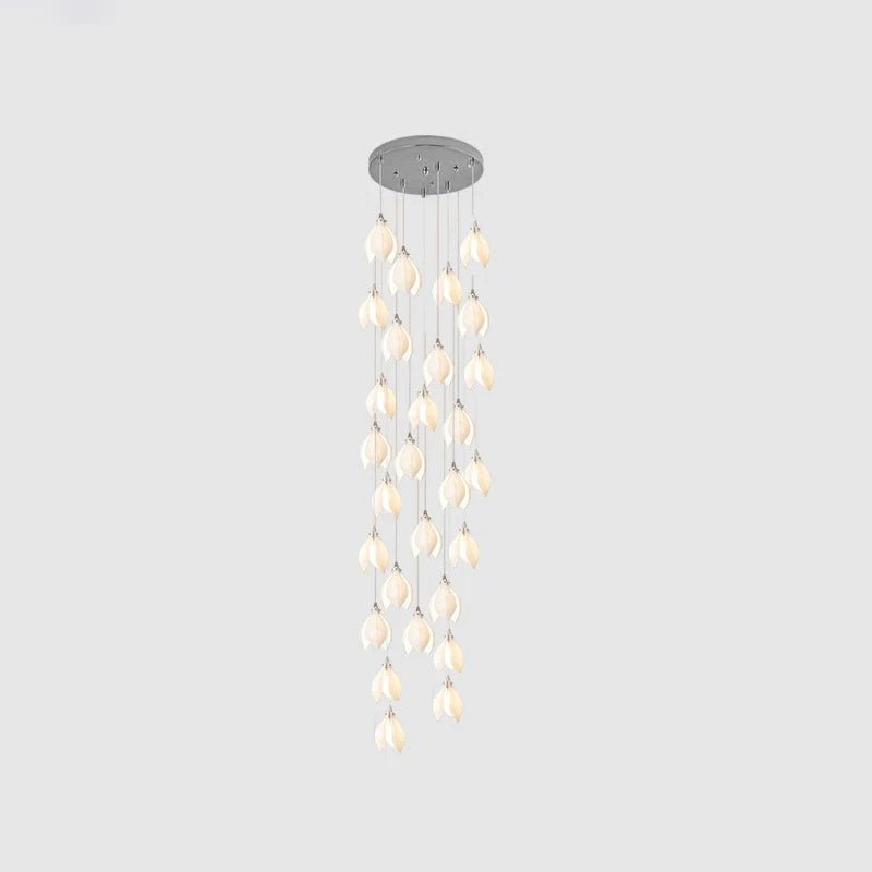 Celeste Flora Ceiling Pendant Lighting Lobby
