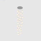 Celeste Flora Ceiling Pendant Lighting Lobby