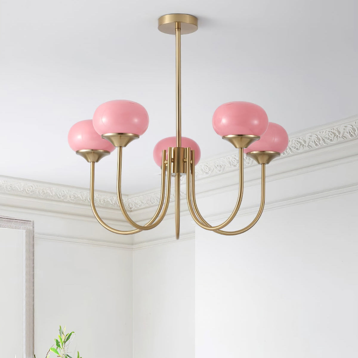 Chandelier Ceiling Suspension Lighting Lobby