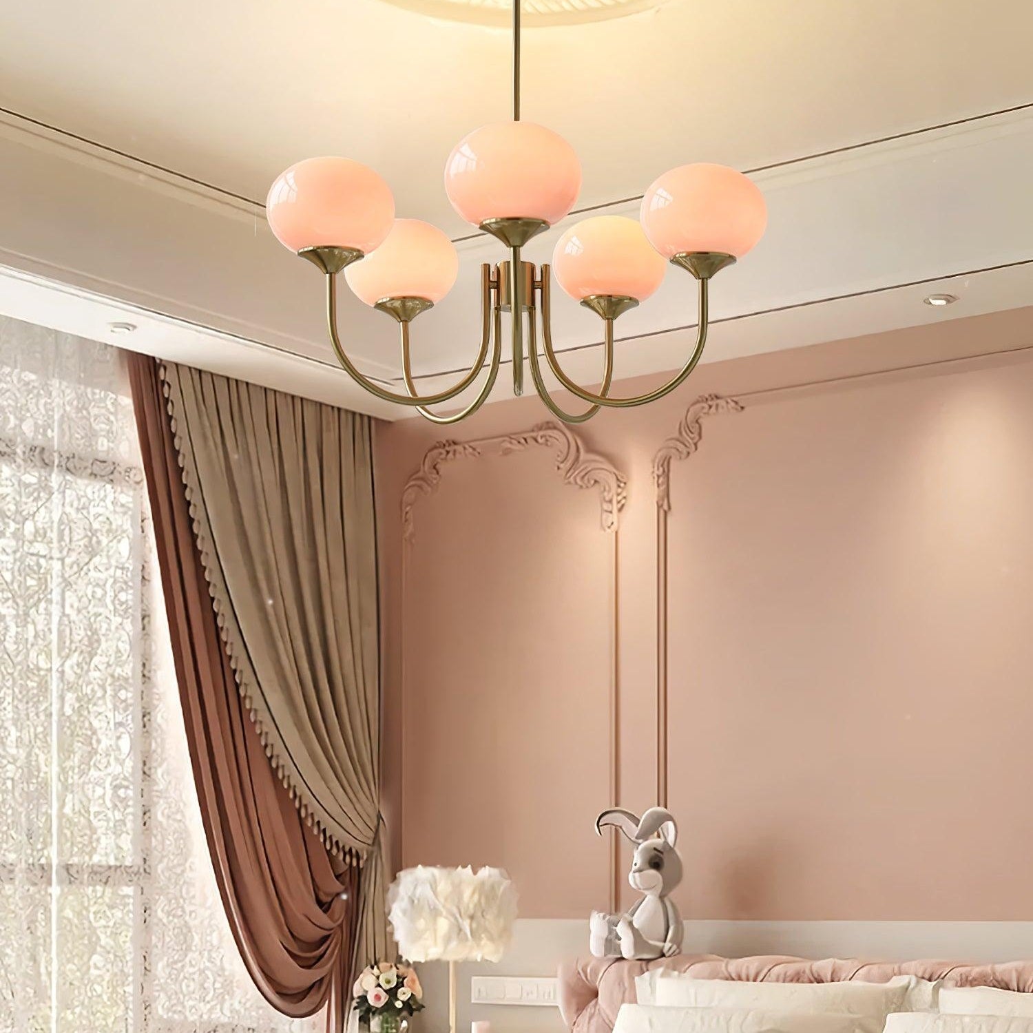 Chandelier Ceiling Suspension Lighting Lobby