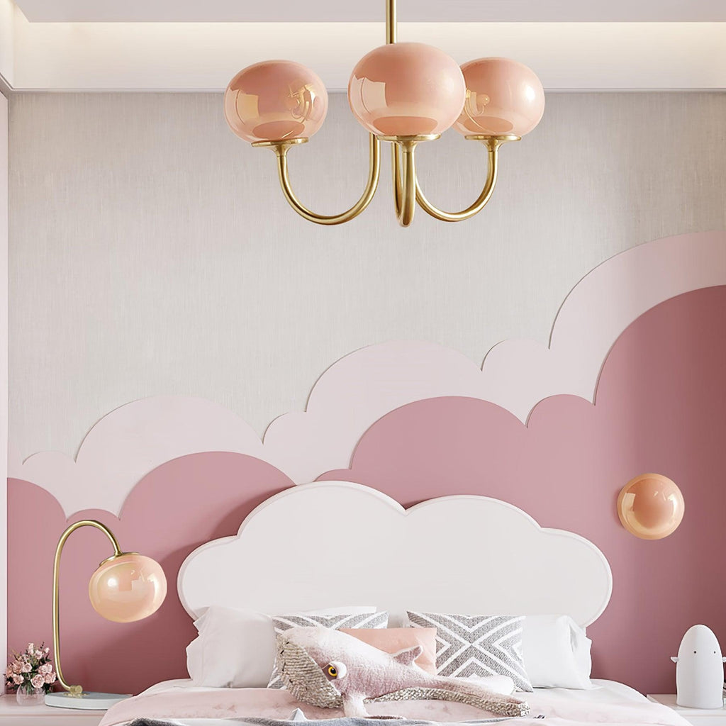 Chandelier Ceiling Suspension Lighting Lobby