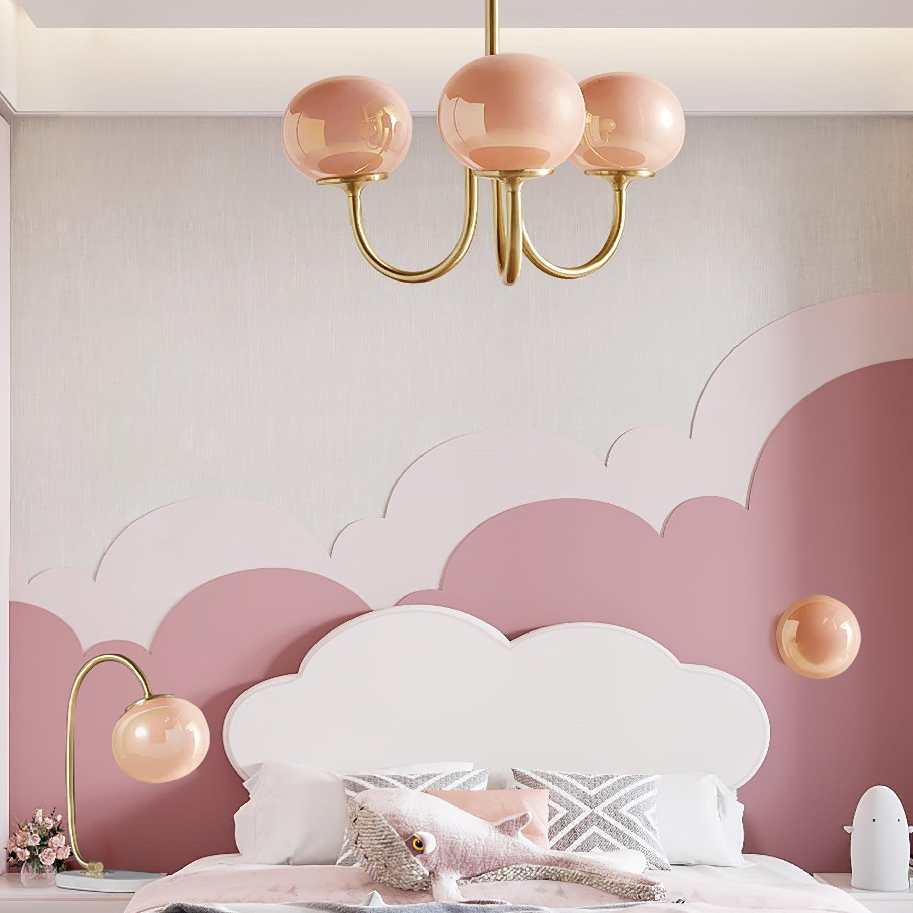 Chandelier Ceiling Suspension Lighting Lobby
