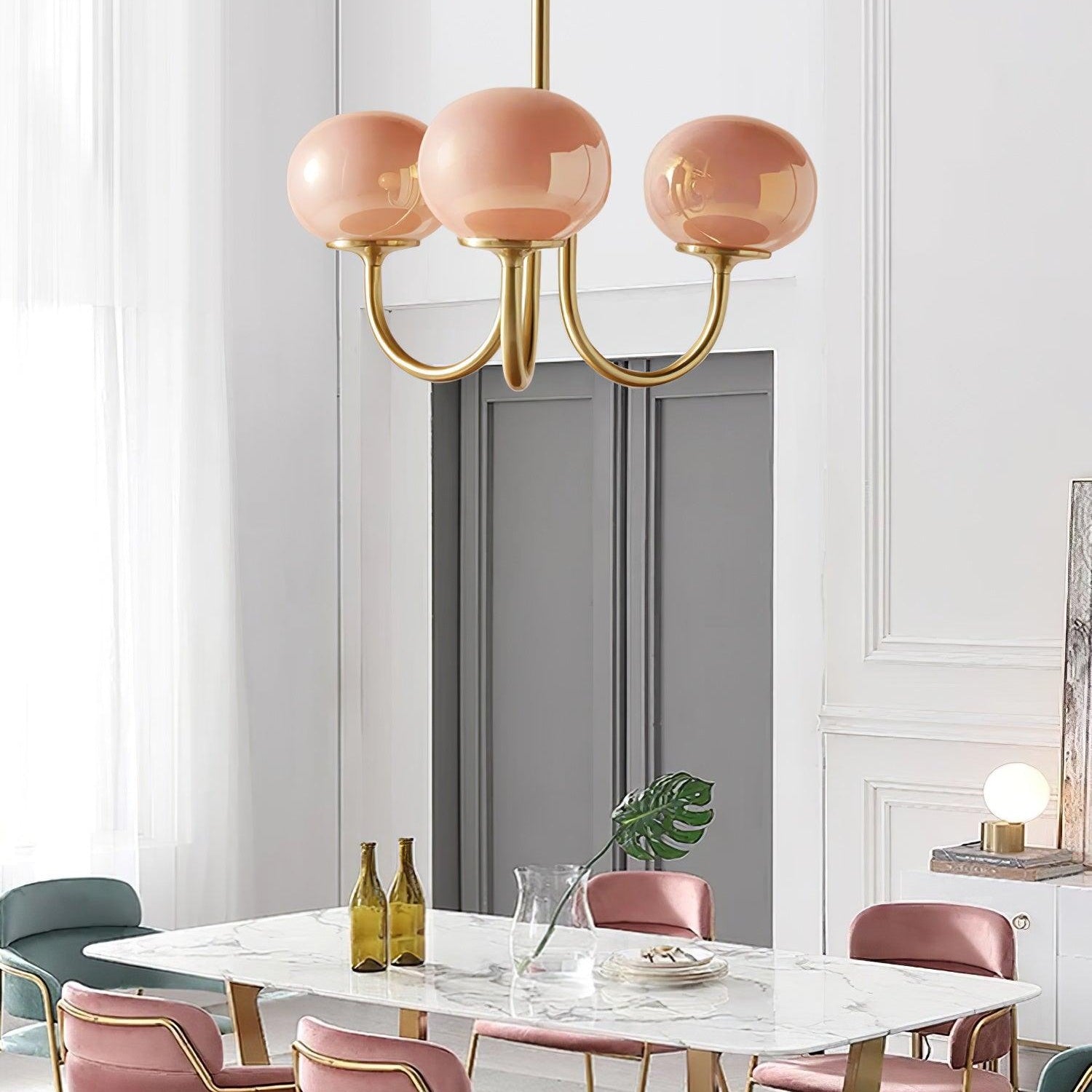Chandelier Ceiling Suspension Lighting Lobby