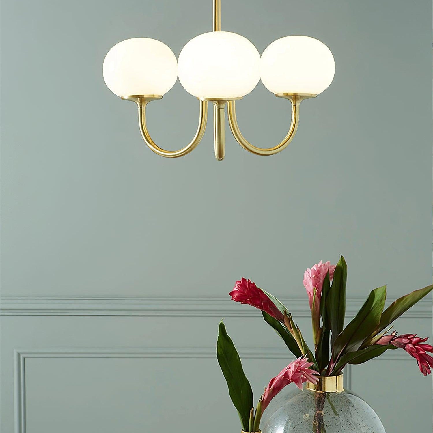 Chandelier Ceiling Suspension Lighting Lobby