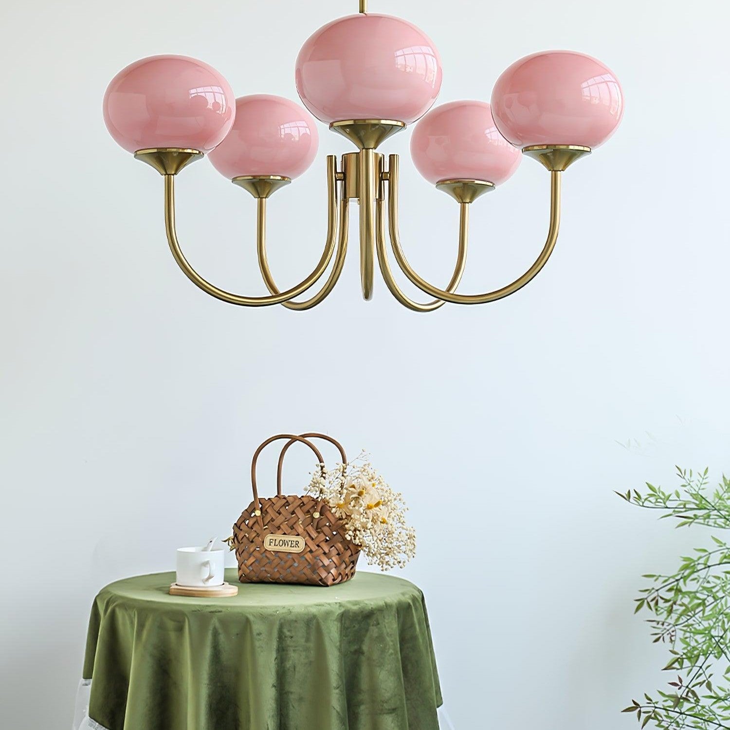 Chandelier Ceiling Suspension Lighting Lobby