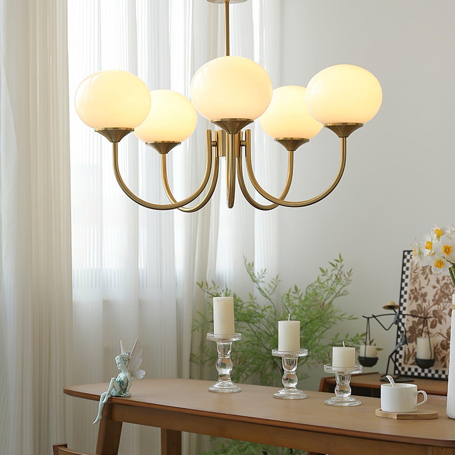 Chandelier Ceiling Suspension Lighting Lobby