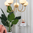 Chandelier Ceiling Suspension Lighting Lobby