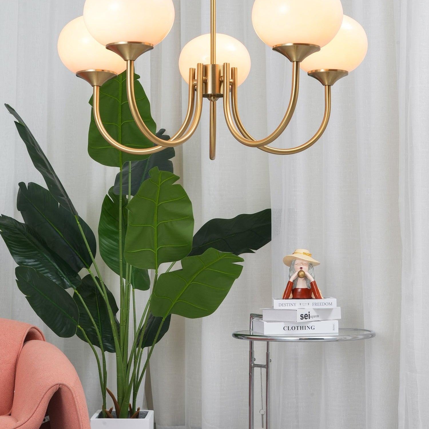 Chandelier Ceiling Suspension Lighting Lobby