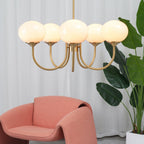 Chandelier Ceiling Suspension Lighting Lobby