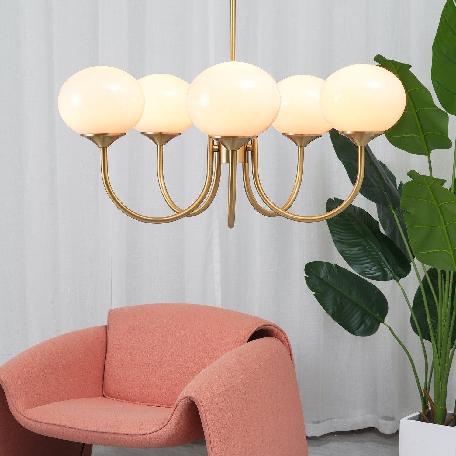 Chandelier Ceiling Suspension Lighting Lobby