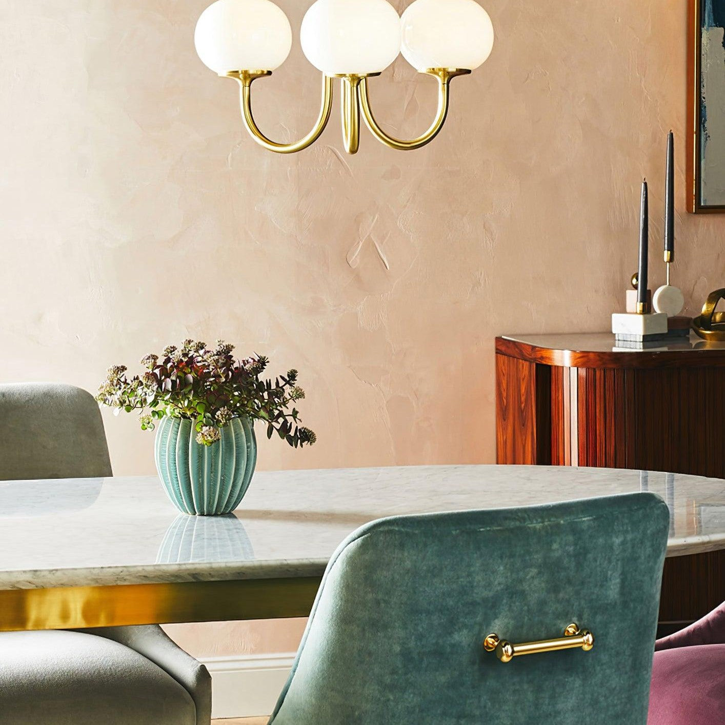 Chandelier Ceiling Suspension Lighting Lobby