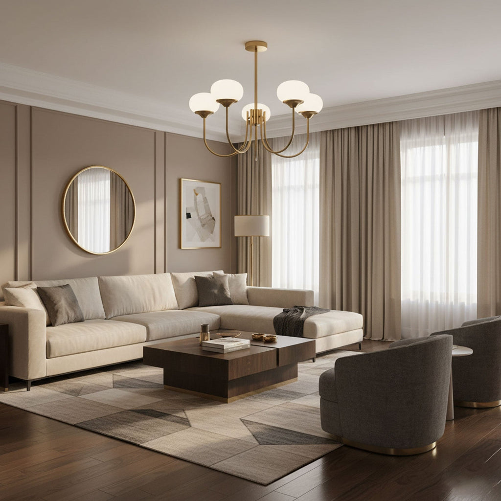 Chandelier Ceiling Suspension Lighting Lobby