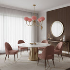 Chandelier Ceiling Suspension Lighting Lobby