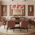 Chandelier Ceiling Suspension Lighting Lobby