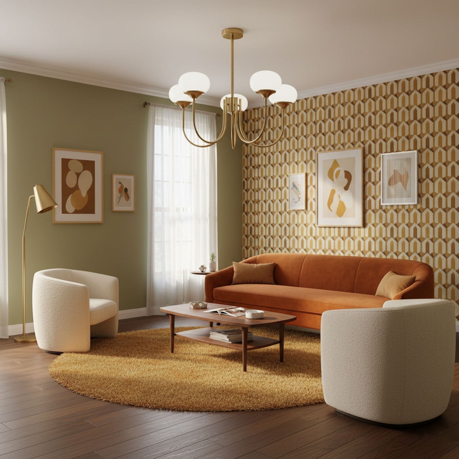 Chandelier Ceiling Suspension Lighting Lobby