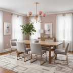 Chandelier Ceiling Suspension Lighting Lobby