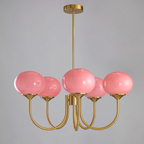 Chandelier Ceiling Suspension Lighting Lobby