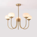 Chandelier Ceiling Suspension Lighting Lobby