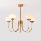 Chandelier Ceiling Suspension Lighting Lobby