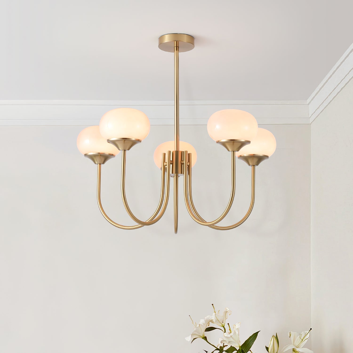 Chandelier Ceiling Suspension Lighting Lobby