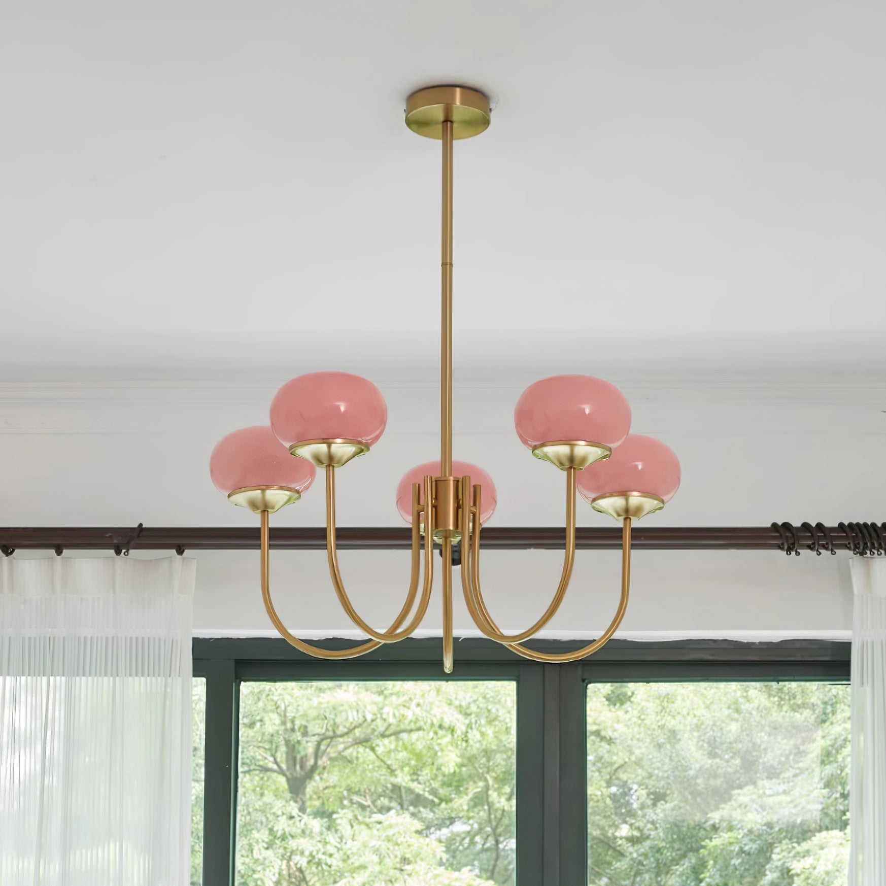 Chandelier Ceiling Suspension Lighting Lobby
